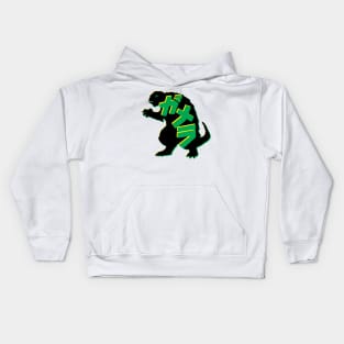 Radioactive Turtle Kids Hoodie